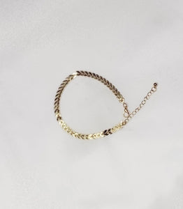 Arrow anklet