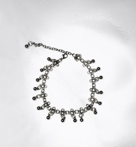 Flower anklet